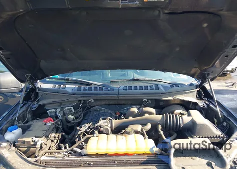 2018 Ford F-150 Xl из США, поврежденный, VIN 1FTEX1CB3JFC90978